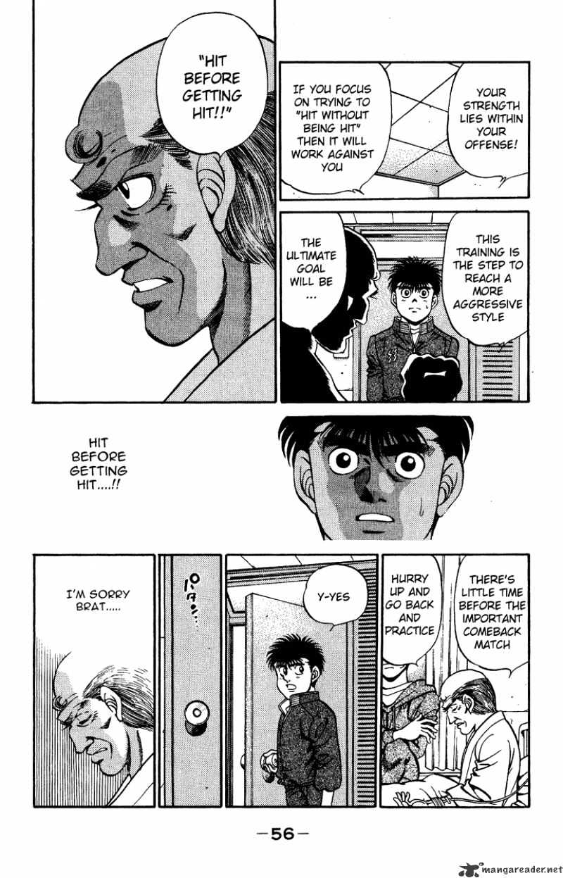 Hajime no Ippo: Fighting Spirit, Chapter 208 image 14